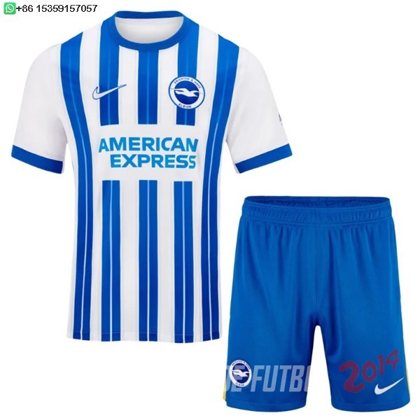Camiseta Del Conjunto Completo Arsenal Nino Primera 2024/2025