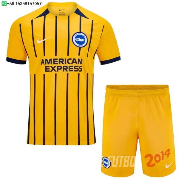 Camiseta Del Conjunto Completo Arsenal Ninos Segunda 2024/2025