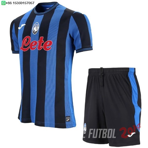 Camiseta Del Conjunto Completo Atalanta Nino Primera 2024/2025