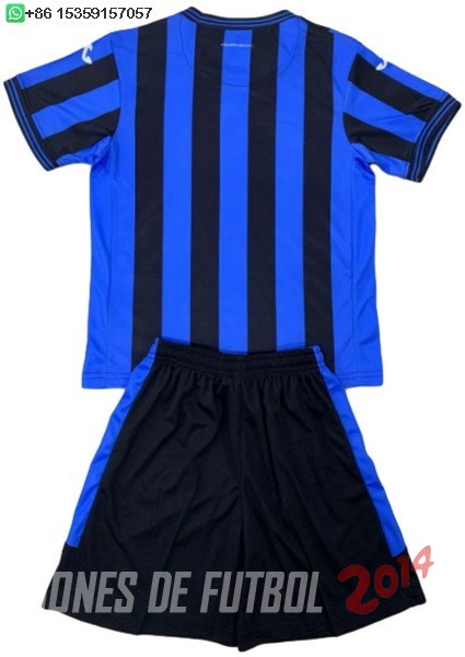Camiseta Del Conjunto Completo Atalanta Nino Primera 2024/2025