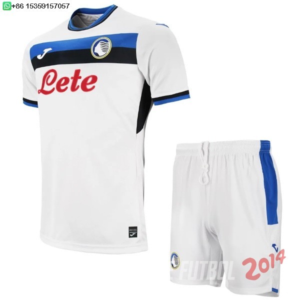 Camiseta Del Conjunto Completo Atalanta Ninos Segunda 2024/2025