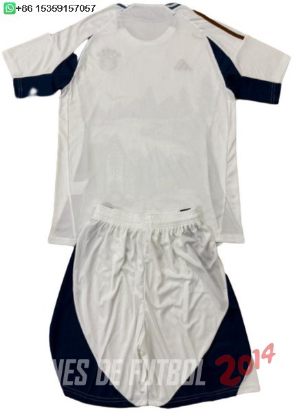 Camiseta Del Conjunto Completo Bayern Munich Ninos Especial 2025/2026 Blanco
