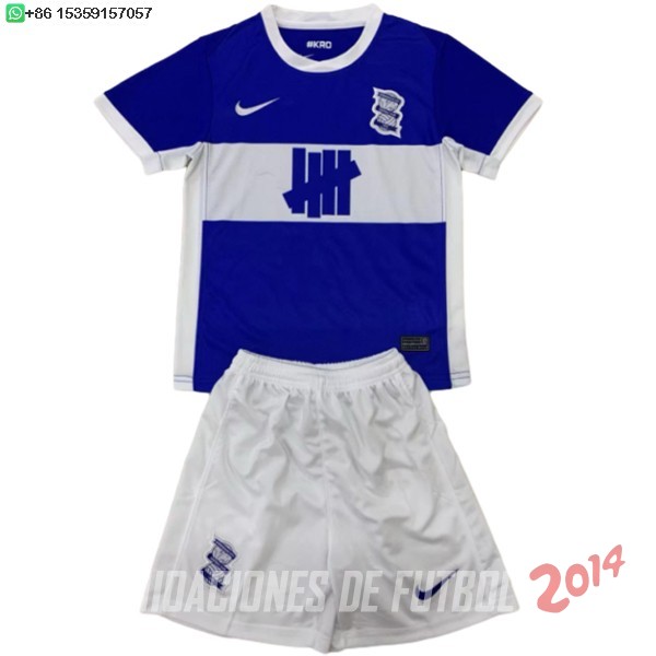 Camiseta Del Conjunto Completo Birmingham Nino Primera 2024/2025