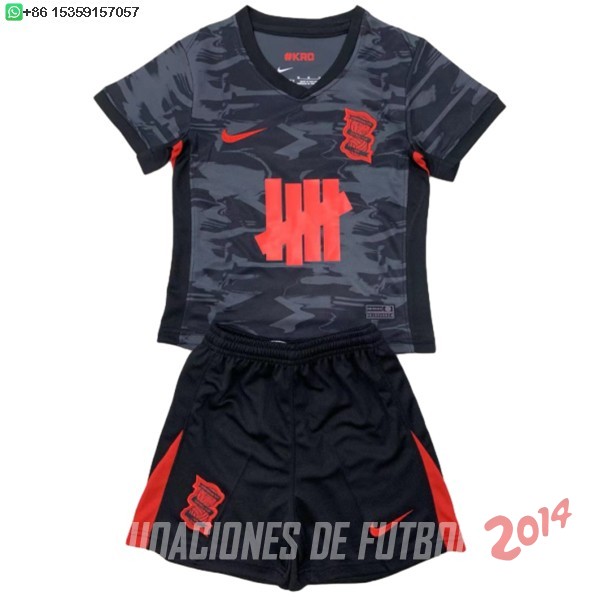Camiseta Del Conjunto Completo Birmingham Ninos Tercera 2024/2025