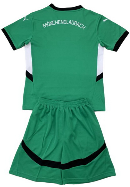 Camiseta Del Conjunto Completo Borussia Mönchengladbach Ninos Segunda 2024/2025