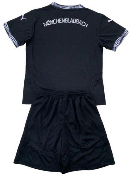 Camiseta Del Conjunto Completo Borussia Mönchengladbach Ninos Tercera 2024/2025