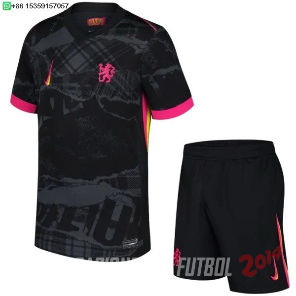 Camiseta Del Conjunto Completo Chelsea Ninos Tercera 2024/2025