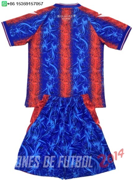 Camiseta Del Conjunto Completo Crystal Palace Nino Primera 2024/2025 I