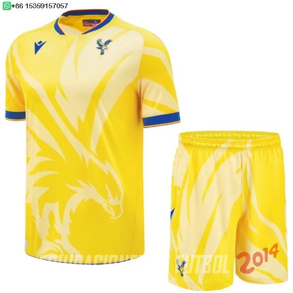 Camiseta Del Conjunto Completo Crystal Palace Ninos Tercera 2024/2025