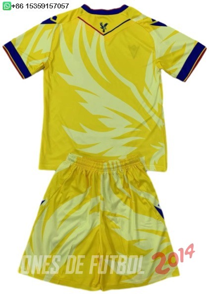 Camiseta Del Conjunto Completo Crystal Palace Ninos Tercera 2024/2025