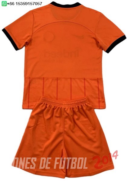 Camiseta Del Conjunto Completo Eintracht Frankfurt Ninos Tercera 2024/2025