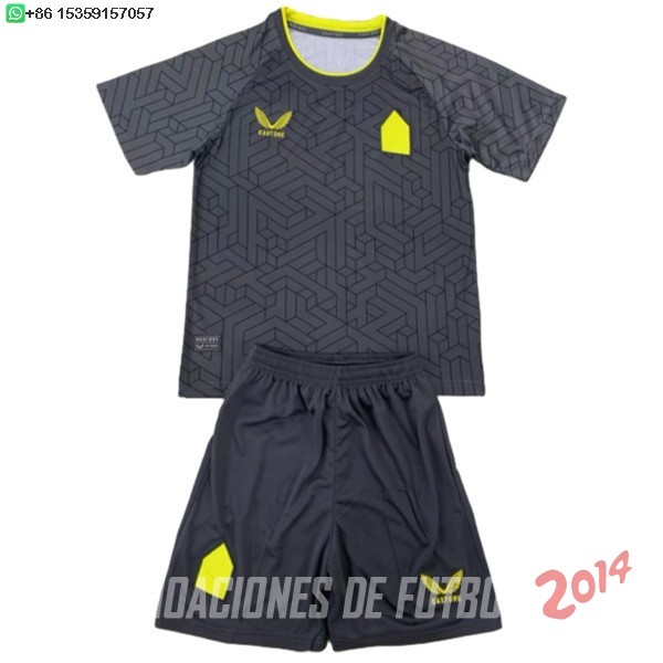Camiseta Del Conjunto Completo Everton Ninos Segunda 2024/2025