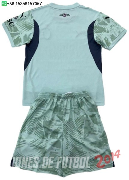 Camiseta Del Conjunto Completo Hombre AC Milan Portero 2024/2025 Verde
