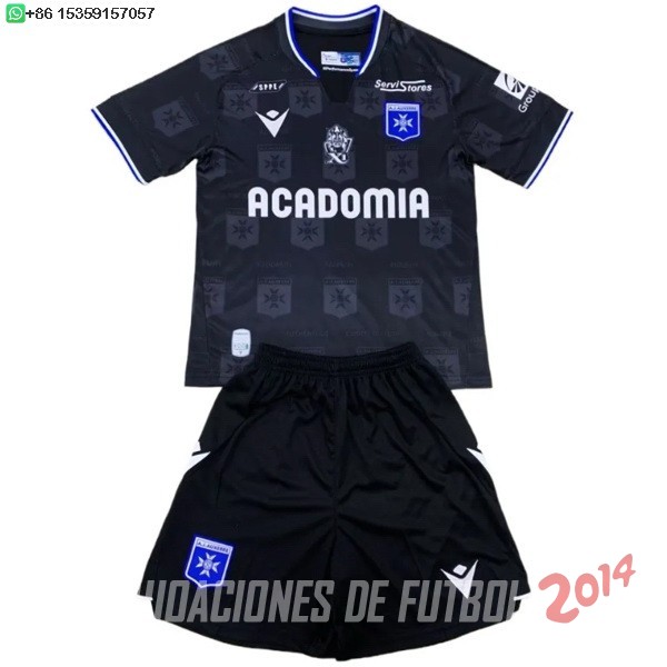 Camiseta Del Conjunto Completo Hombre AJ Auxerre Segunda 2024/2025