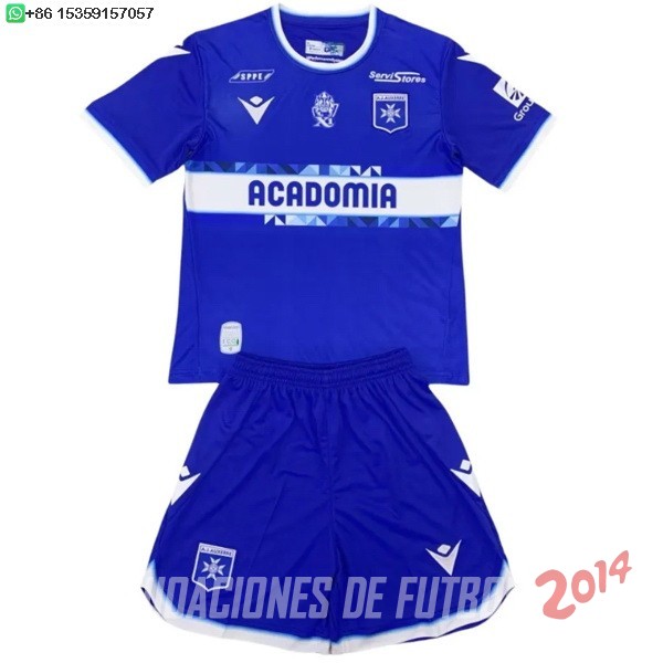Camiseta Del Conjunto Completo Hombre AJ Auxerre Tercera 2024/2025