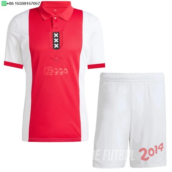 Camiseta Del Conjunto Completo Hombre Ajax Especial 2025/2026 Rojo