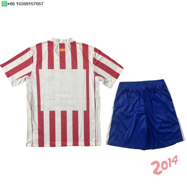 Camiseta Del Conjunto Completo Hombre Atletico Madrid Primera Concepto 2025/2026
