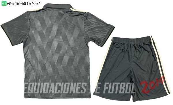 Camiseta Del Conjunto Completo Hombre Bayern Munich Especial 2024/2025 Gris