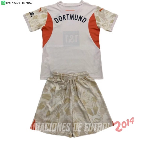 Camiseta Del Conjunto Completo Hombre Borussia Dortmund Portero 2024/2025 Amarillo