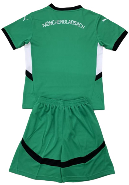 Camiseta Del Conjunto Completo Hombre Borussia Mönchengladbach Segunda 2024/2025