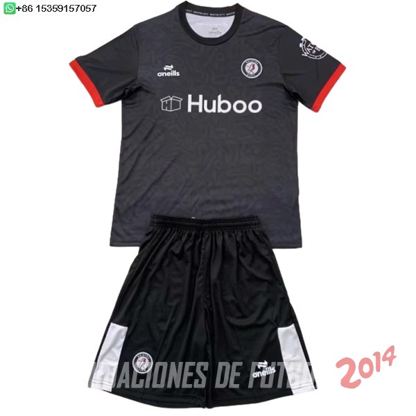 Camiseta Del Conjunto Completo Hombre Bristol City Tercera 2024/2025