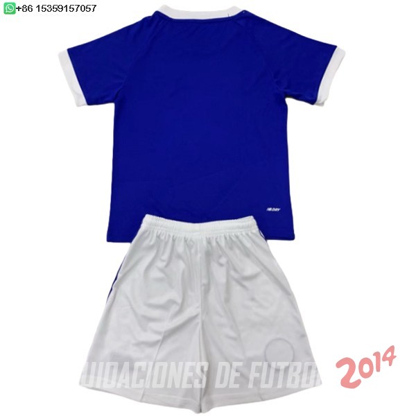 Camiseta Del Conjunto Completo Hombre Cardiff City Primera 2024/2025