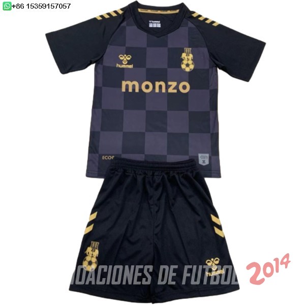 Camiseta Del Conjunto Completo Hombre Coventry City Tercera 2024/2025