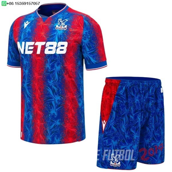 Camiseta Del Conjunto Completo Hombre Crystal Palace Primera 2024/2025