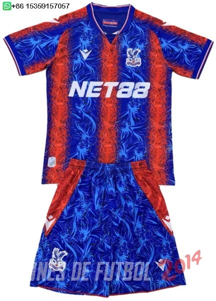 Camiseta Del Conjunto Completo Hombre Crystal Palace Primera 2024/2025