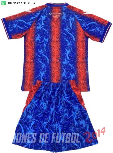 Camiseta Del Conjunto Completo Hombre Crystal Palace Primera 2024/2025