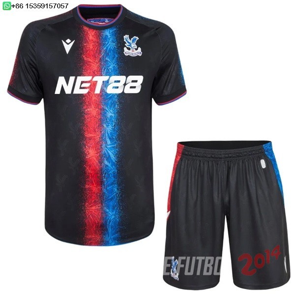 Camiseta Del Conjunto Completo Hombre Crystal Palace Segunda 2024/2025