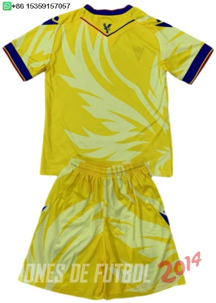 Camiseta Del Conjunto Completo Hombre Crystal Palace Tercera 2024/2025