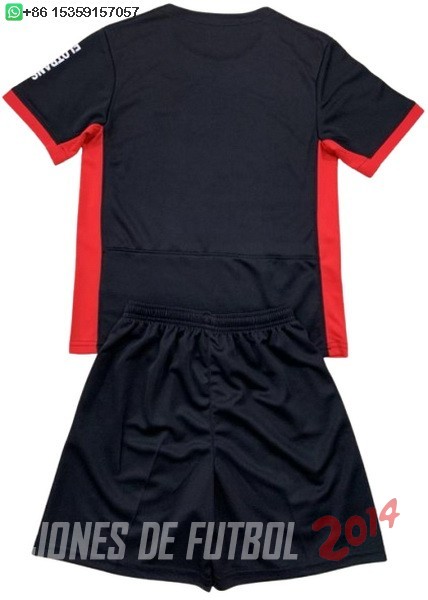 Camiseta Del Conjunto Completo Hombre Eintracht Frankfurt Segunda 2024/2025