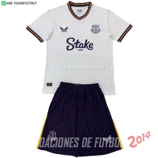 Camiseta Del Conjunto Completo Hombre Everton Tercera 2024/2025