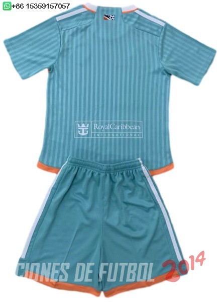 Camiseta Del Conjunto Completo Hombre Inter Miami Tercera 2024/2025