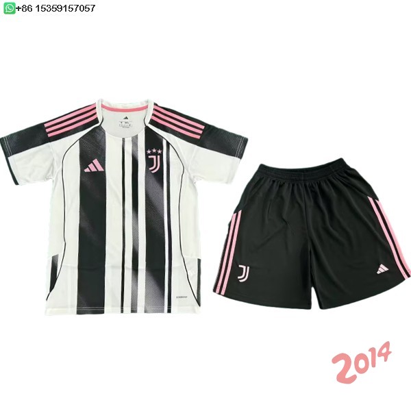 Camiseta Del Conjunto Completo Hombre Juventus Primera Concepto 2025/2026
