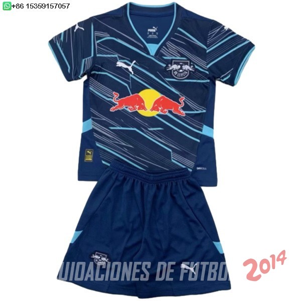 Camiseta Del Conjunto Completo Hombre Leipzig Tercera 2024/2025