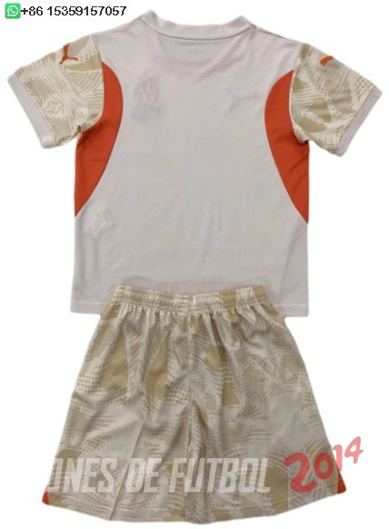 Camiseta Del Conjunto Completo Hombre Marsella Portero 2024/2025 Amarillo