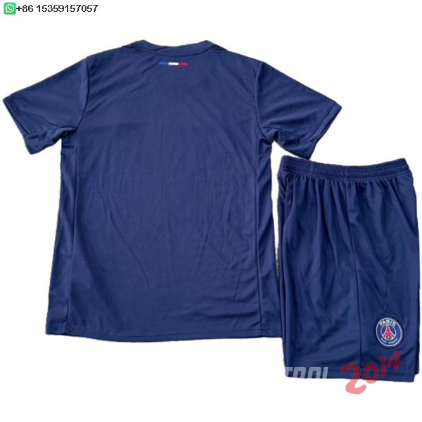 Camiseta Del Conjunto Completo Hombre Paris Saint Germain Primera 2024/2025