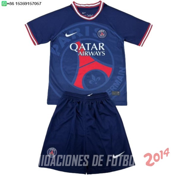 Camiseta Del Conjunto Completo Hombre Paris Saint Germain Primera Concepto 2025/2026