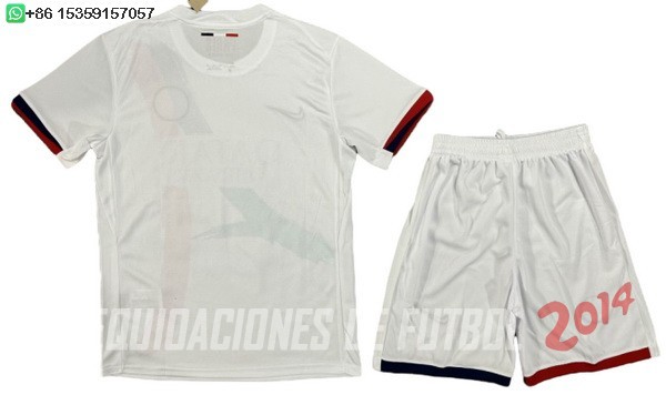 Camiseta Del Conjunto Completo Hombre Paris Saint Germain Segunda 2024/2025