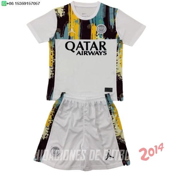 Camiseta Del Conjunto Completo Hombre Paris Saint Germain Segunda Concepto 2025/2026