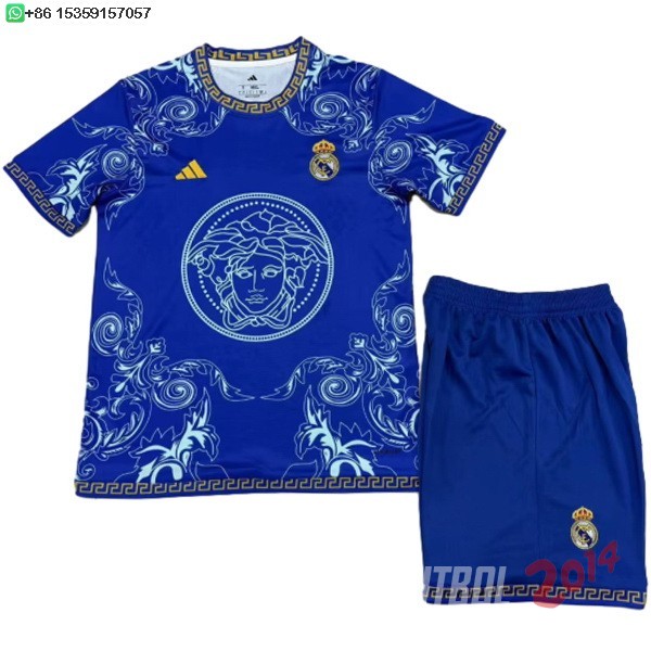 Camiseta Del Conjunto Completo Hombre Real Madrid Especial 2025/2026 Azul