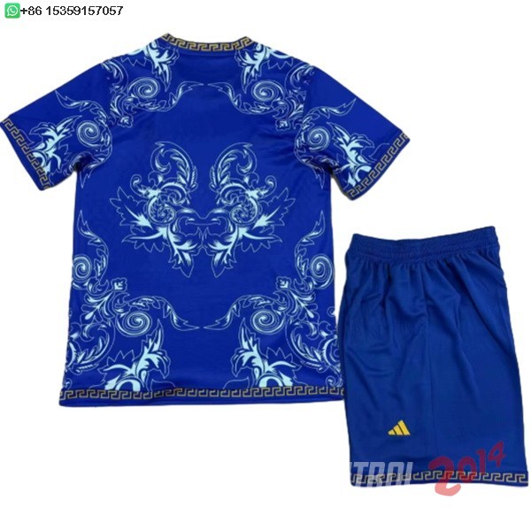 Camiseta Del Conjunto Completo Hombre Real Madrid Especial 2025/2026 Azul