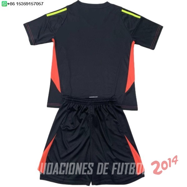 Camiseta Del Conjunto Completo Hombre Real Madrid Portero 2024/2025