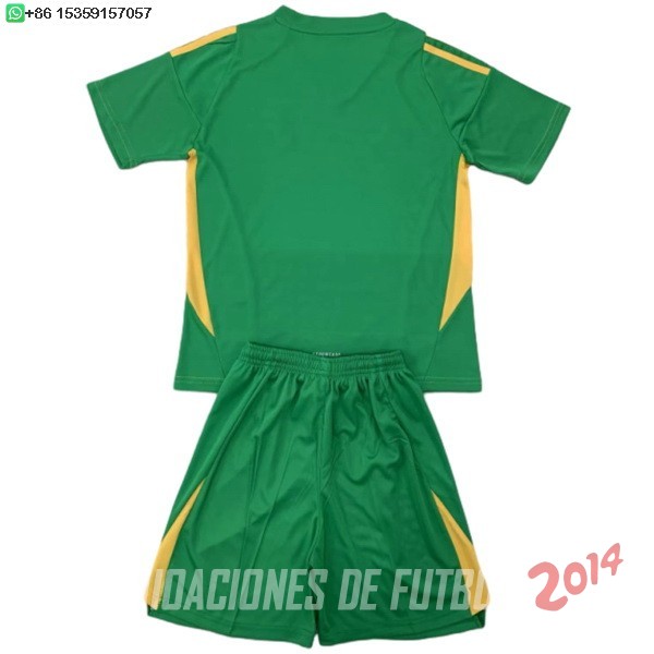 Camiseta Del Conjunto Completo Hombre Real Madrid Portero 2024/2025