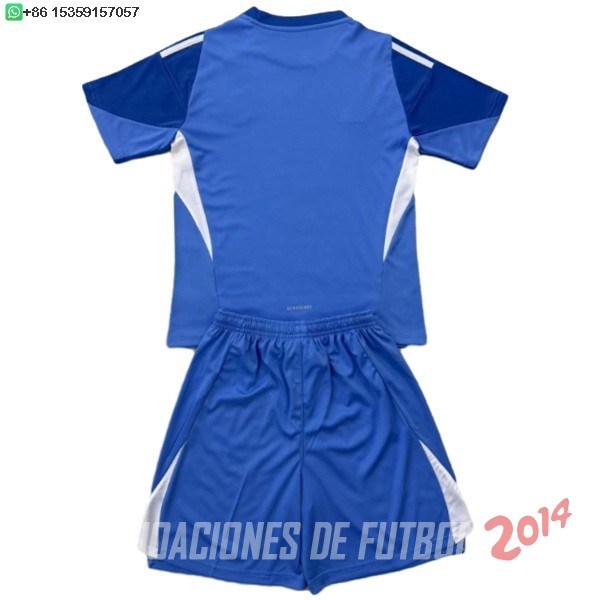 Camiseta Del Conjunto Completo Hombre Real Madrid Portero 2025/2026 Azul