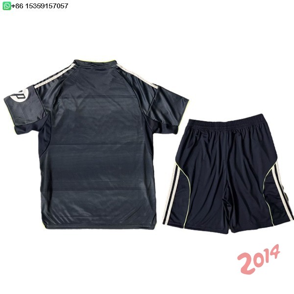 Camiseta Del Conjunto Completo Hombre Real Madrid Segunda Concepto 2025/2026