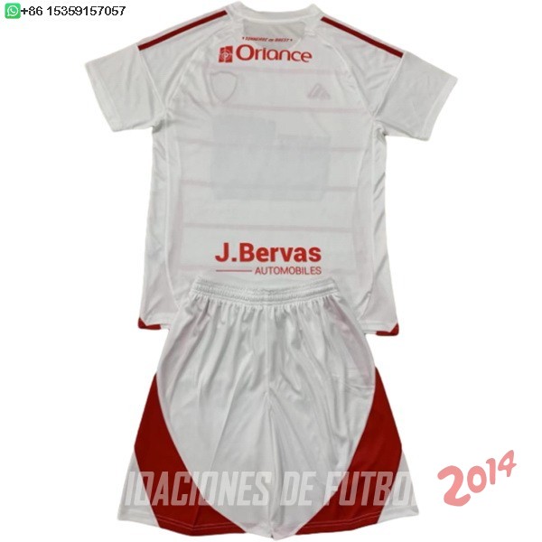 Camiseta Del Conjunto Completo Hombre Stade Brestois Segunda 2024/2025