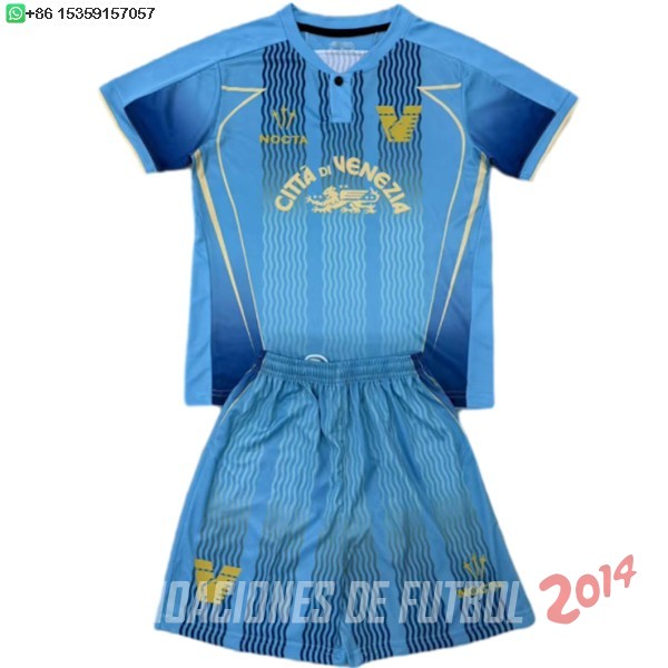 Camiseta Del Conjunto Completo Hombre Venezia Tercera 2024/2025